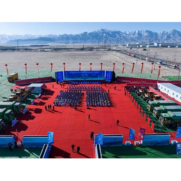 Общий объем инвестиций составляет 80 миллиардов юаней! Прошла церемония закладки фундамента крупнейшего в стране проекта по производству электроэнергии на базе экспорта возобновляемой энергии в пустыне Шагоу.