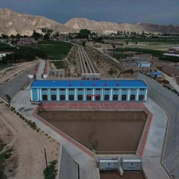 Содействие успешному вводу в эксплуатацию проекта модернизации системы орошения «Синдянь» в провинции Ганьсу