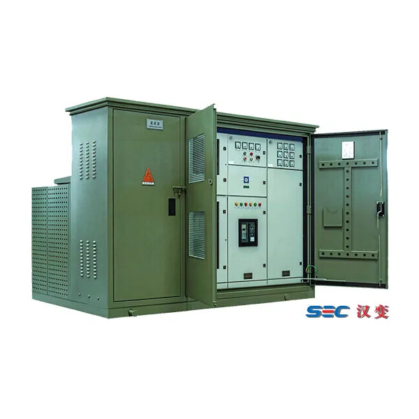 Американская подстанция для фотоэлектрических установок