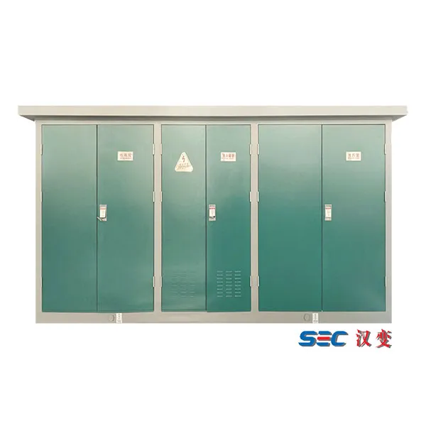 Европейская подстанция для фотоэлектрических установок