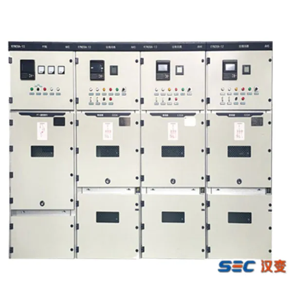 Металлическое бронированное выдвижное распределительное устройство высокого напряжения (KYN28-12)