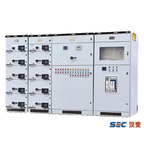 Низковольтное выдвижное распределительное устройство (GCS)