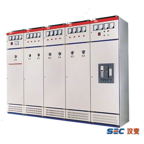 Низковольтное распределительное устройство переменного тока (GGD)