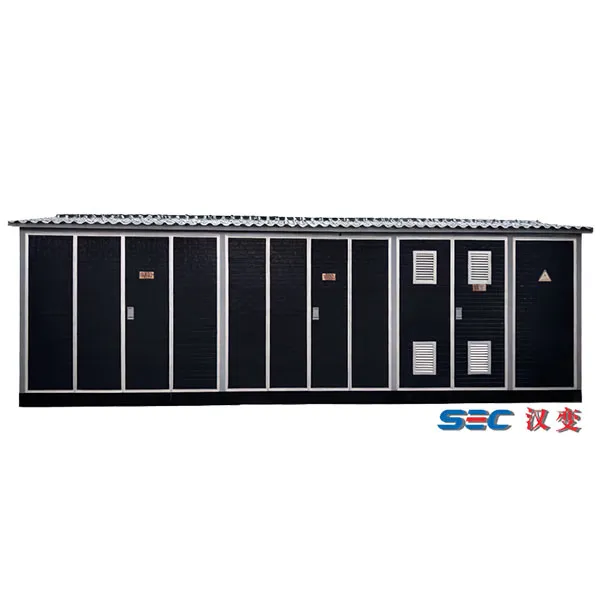 Сборная трансформаторная подстанция типа YBW-12