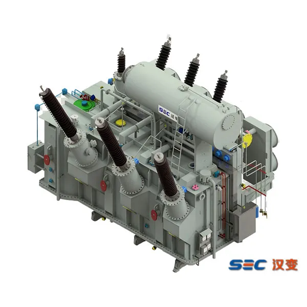 Серия трансформаторов 220 кВ