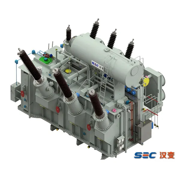 Серия трансформаторов 220 кВ