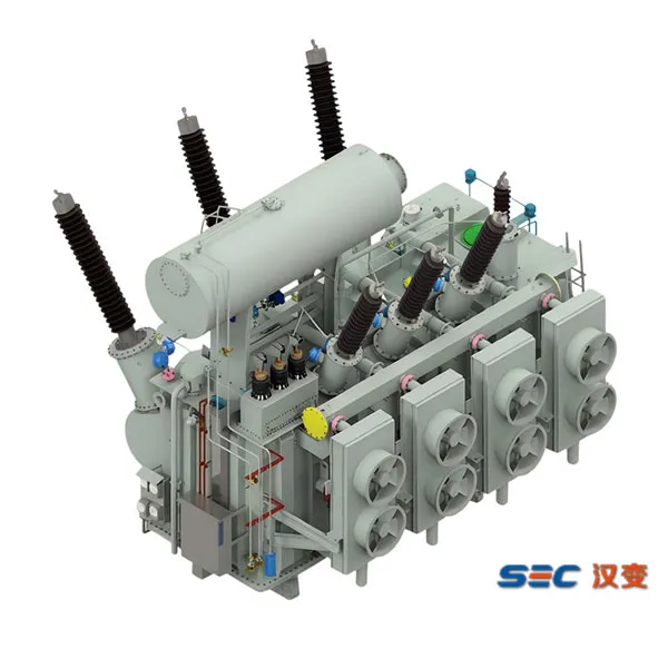 Серия трансформаторов 220 кВ