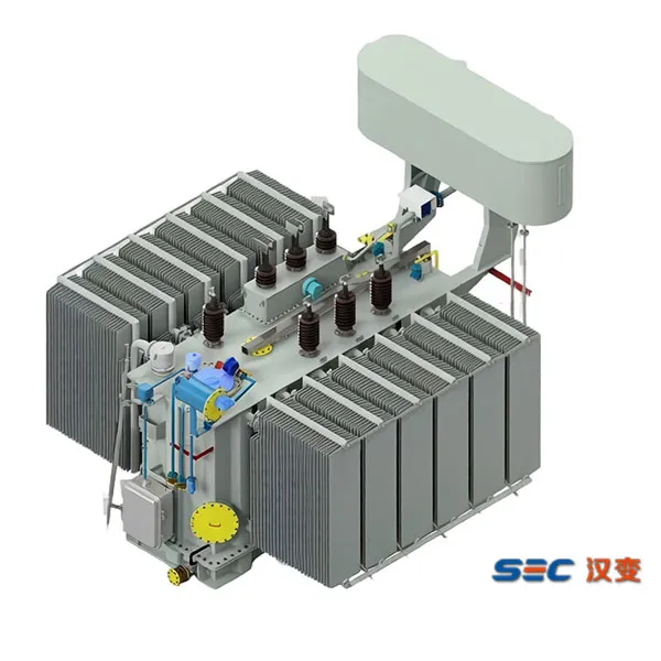 Серия трансформаторов 35 кВ