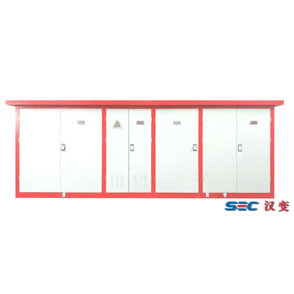 Стандартная сборная подстанция