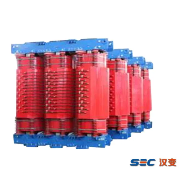 Сухой многоимпульсный выпрямительный трансформатор