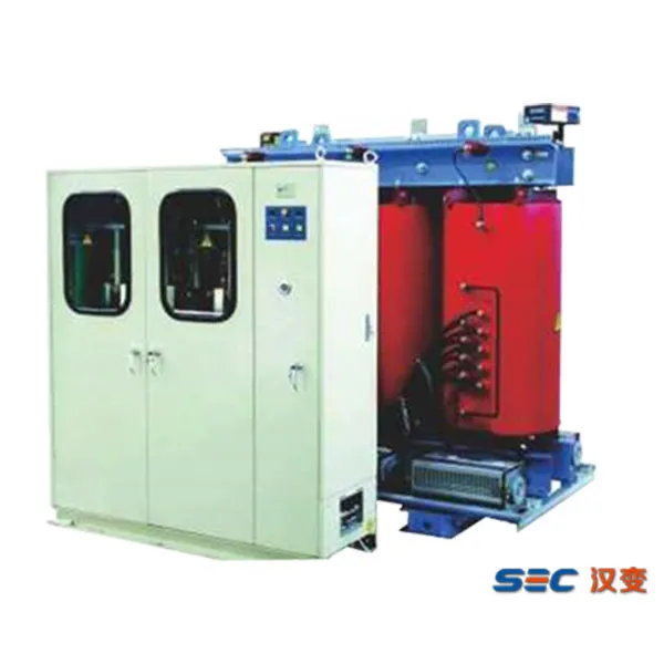 Сухой трансформатор регулирования напряжения под нагрузкой