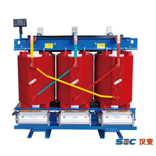 Сухой трансформатор серии SCB