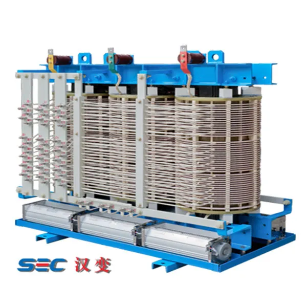 Сухой фазосдвигающий выпрямительный трансформатор