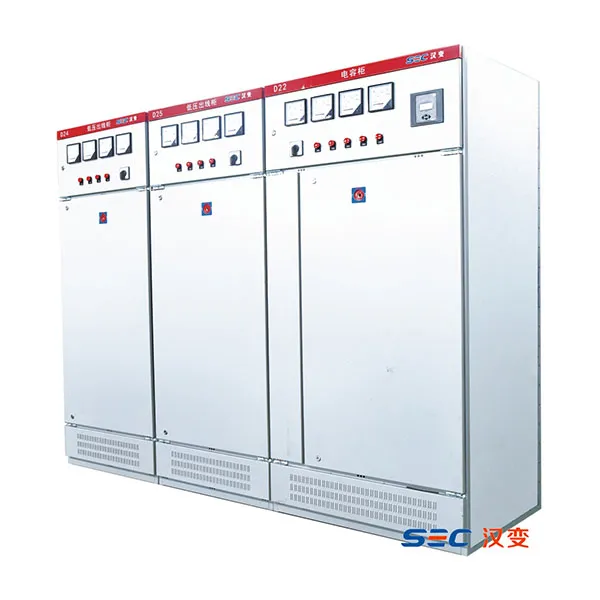 Шкаф компенсации реактивной мощности низкого напряжения (GGJ)