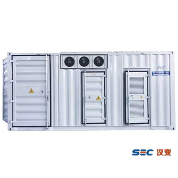 Шкафный инверторный интегрированный агрегат