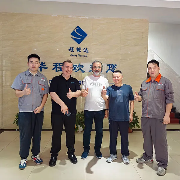 Международные клиенты посетили компанию Синьюй Тяньхэн с целью обсуждения нового этапа углубленного сотрудничества