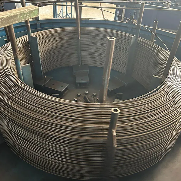 Высокопрочная автомобильная пружинная проволока