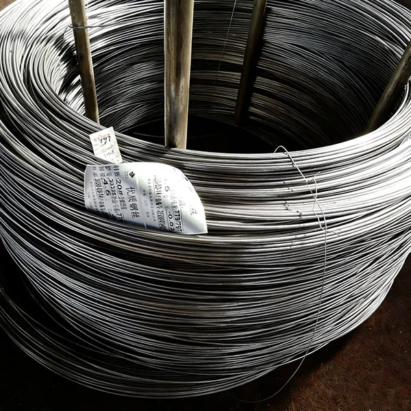 Высокопрочная автомобильная пружинная проволока