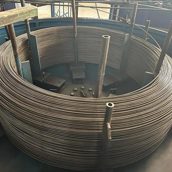 Пружинная проволока 55SiCr для подвески