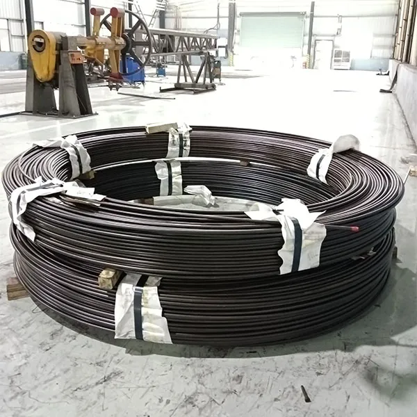 Проволока для автомобильной подвески