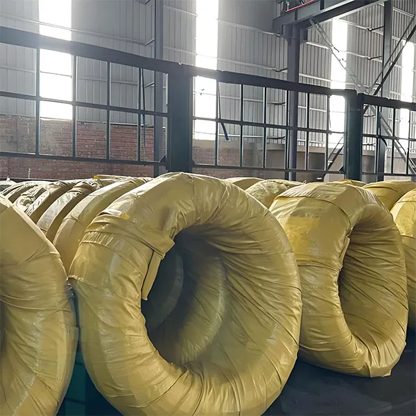 Пружинная проволока из стали 65Mn