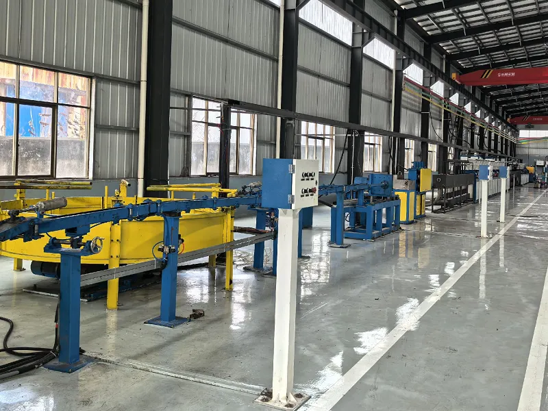 热处理淬火回火生产线四条