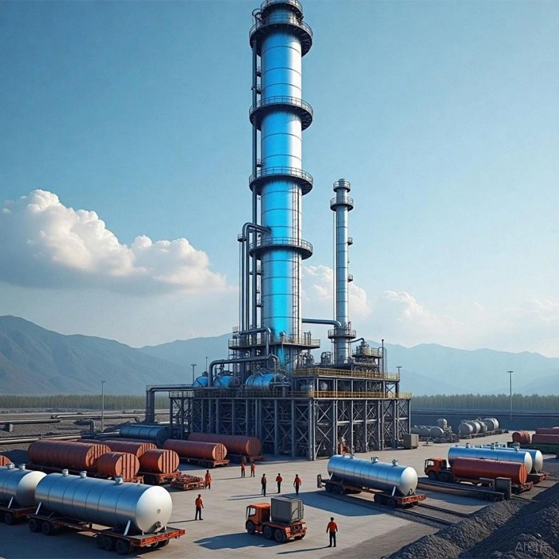 Провинция Хэбэй создает «зеленую» нефтехимическую отрасль объемом в триллион
