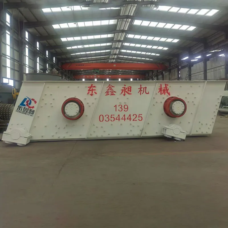 Вибрационные сита с круговым движением серии YK