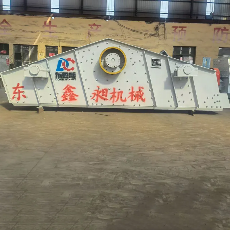 Вибрационные сита с круговым движением серии YK