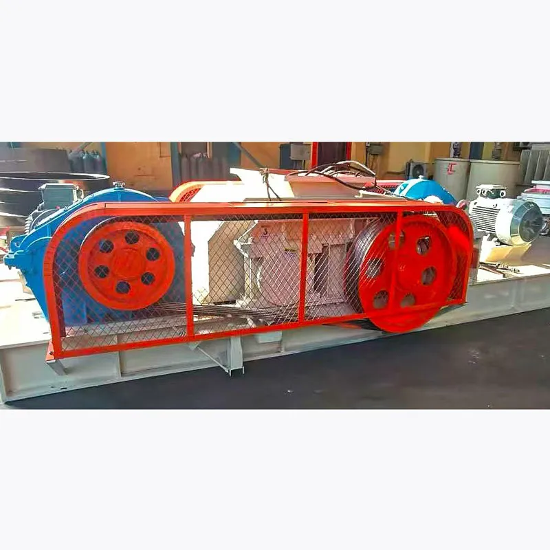 Двухвалковая зубчатая классифицирующая дробилка с новым профилем зубьев