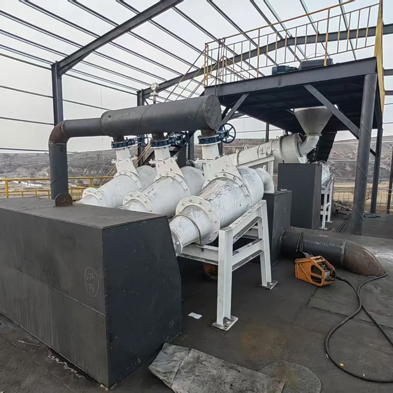 Износостойкие сгустительно-классифицирующие гидроциклоны (блоки) серии NT(N)X