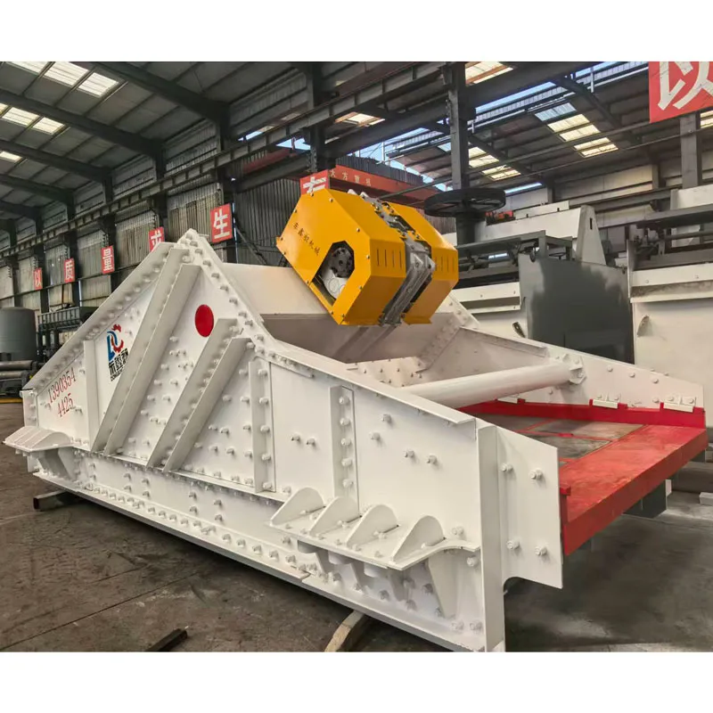 Линейное вибрационное сито типа DZK