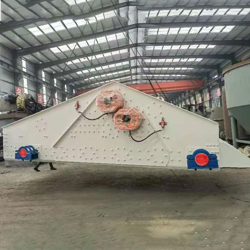 Линейные вибрационные сита серии ZK