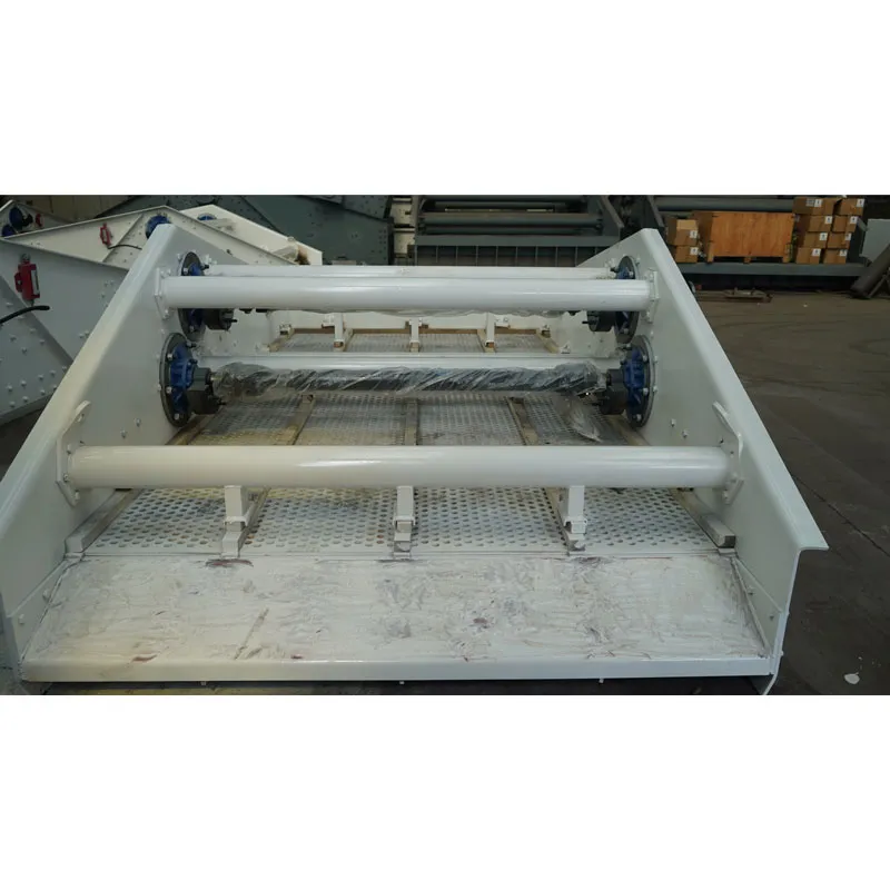 Линейные вибрационные сита серии ZK