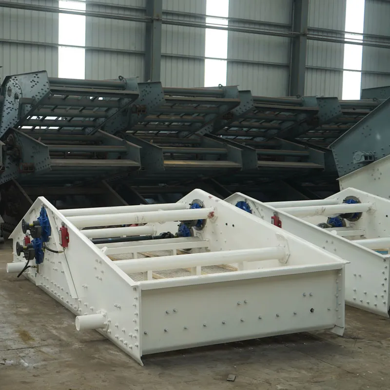 Линейные вибрационные сита серии ZK