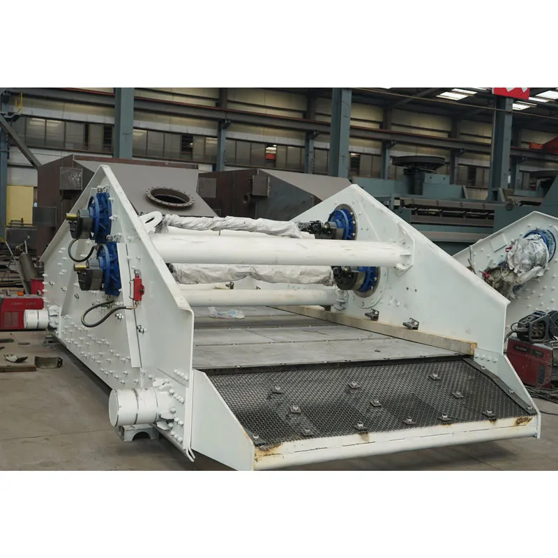 Линейные вибрационные сита серии ZK