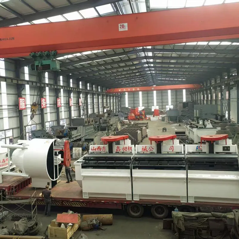 Флотационная машина XJM S: высокоэффективное извлечение мелкого угля, максимальное повышение эффективности углеобогатительных фабрик