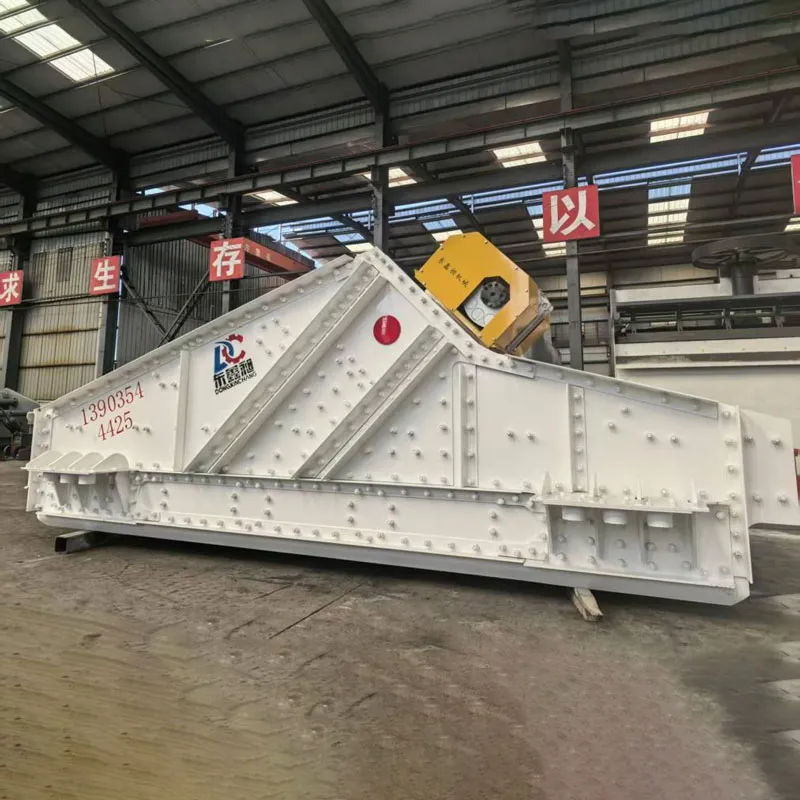 Линейные вибрационные грохоты повышают эффективность и стабильность грохочения