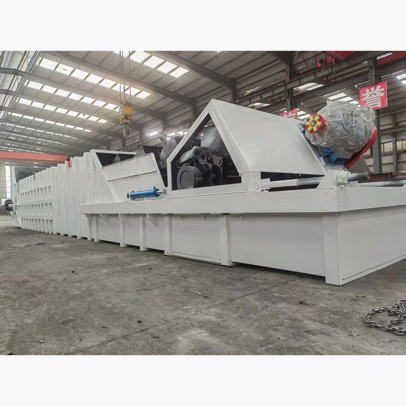 Подъемник для обезвоживания средней фракции и породы