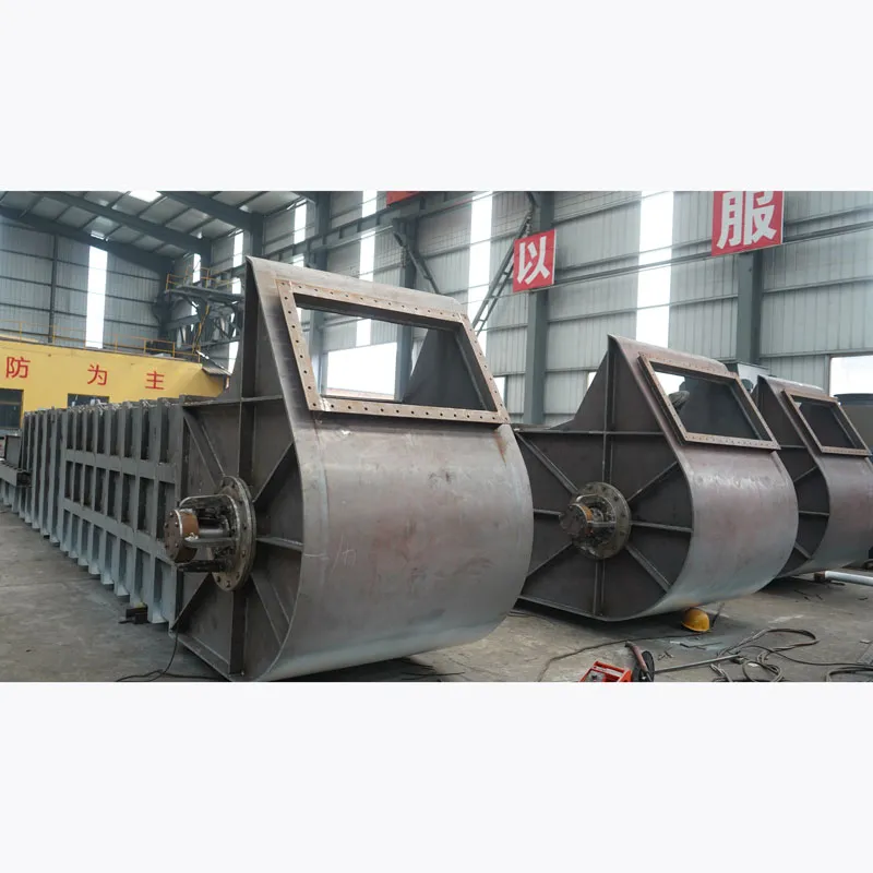 Подъемник для обезвоживания средней фракции и породы