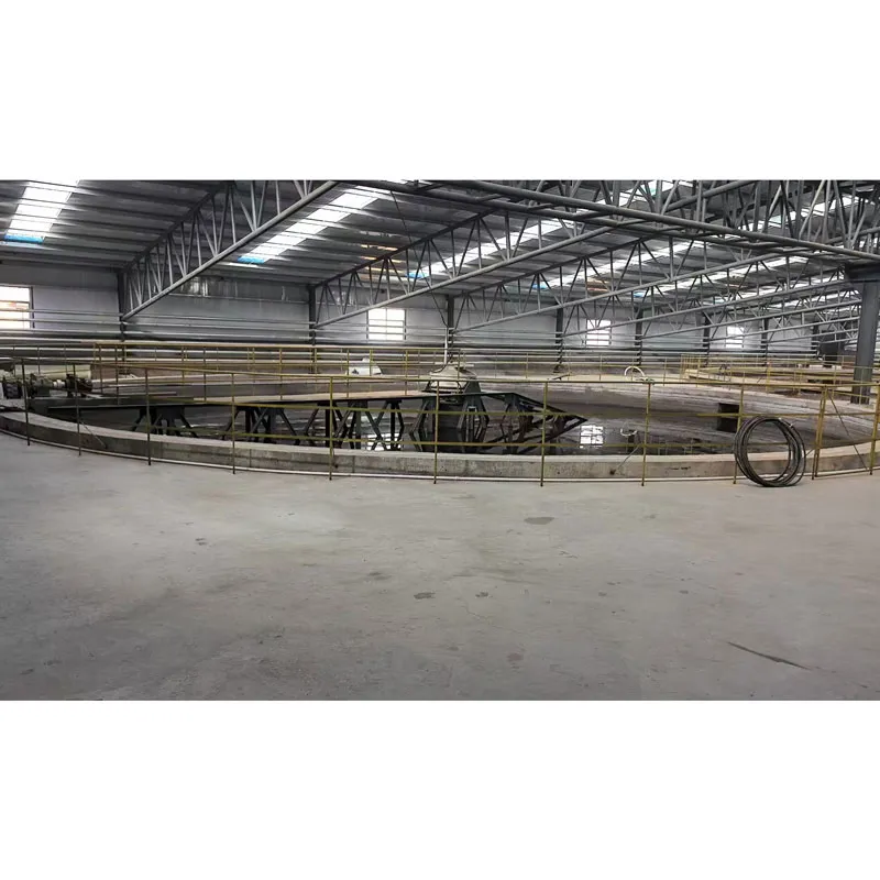 Сгустители с периферийным приводом серии NG