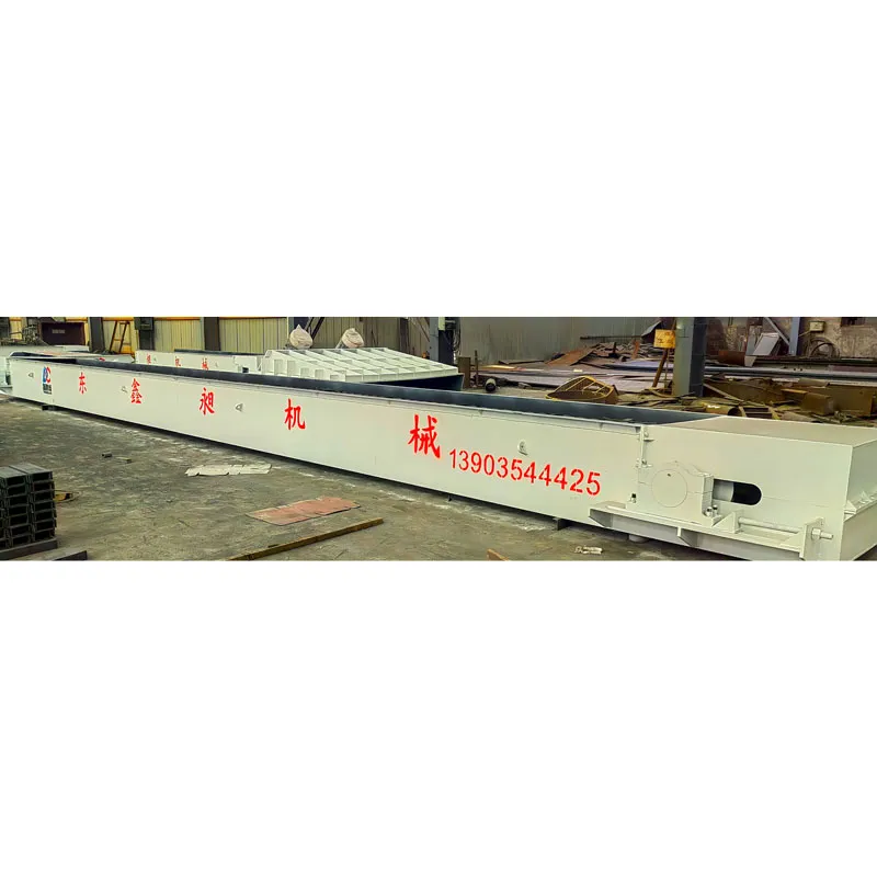 Скребковые конвейеры серии XGZ