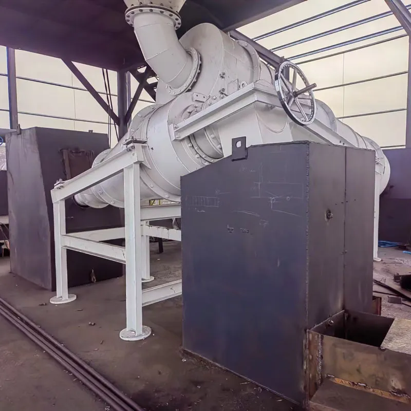 Трехпродуктовый тяжелосредный гидроциклон типа 3NWX с безнапорной подачей