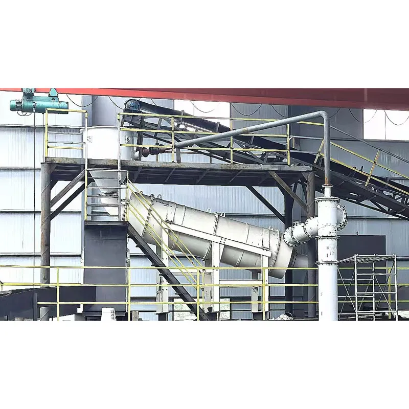 Трехпродуктовый тяжелосредный гидроциклон типа 3NWX с безнапорной подачей