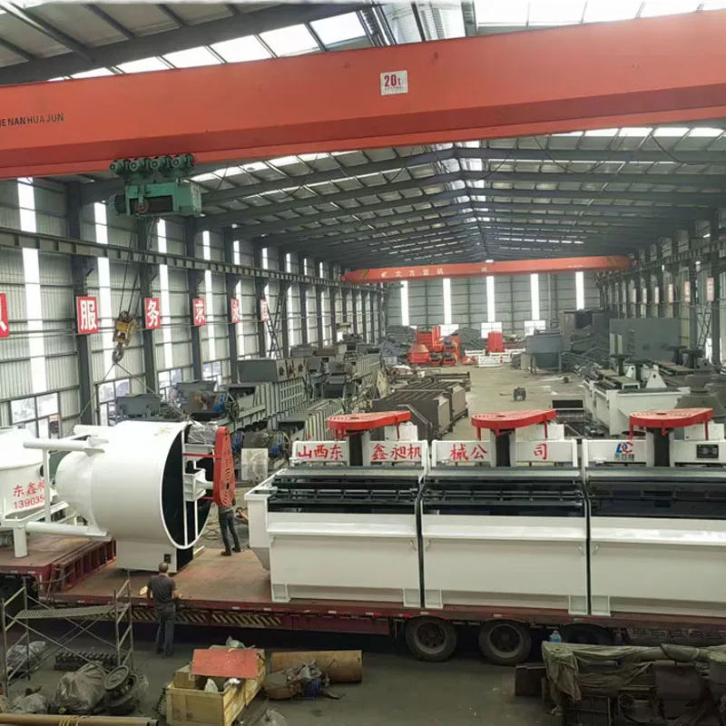 Флотационные машины серии XJM-S