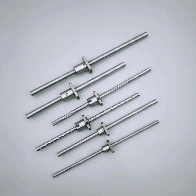 Zhende Ball Screw | ШВП для ЧПУ и систем линейного перемещения