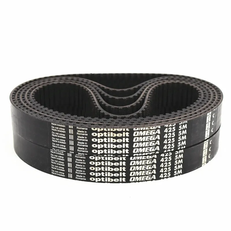 Зубчатые ремни Optibelt OMEGA от Zhende | Надёжное решение для промышленной синхронной передачи