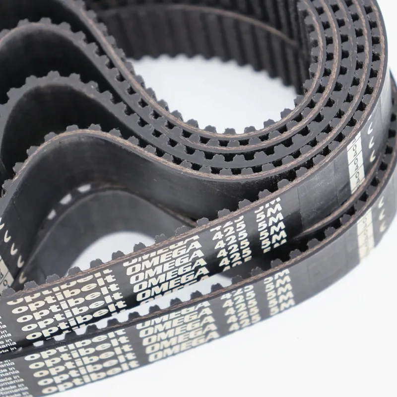Зубчатые ремни Optibelt OMEGA от Zhende | Надёжное решение для промышленной синхронной передачи