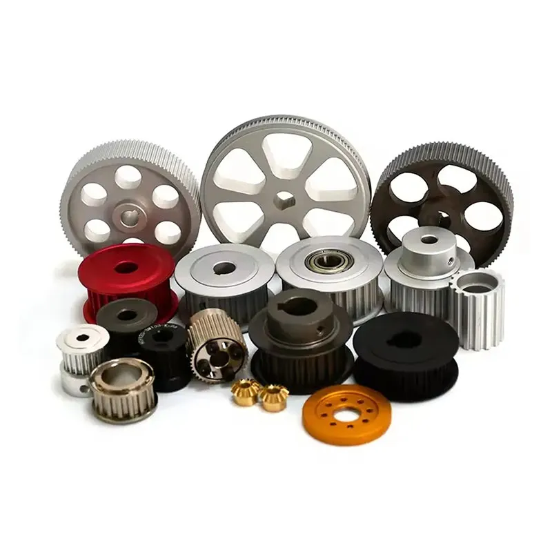 Синхронные шкивы Zhende | Прецизионные шкивы для зубчатых ремней