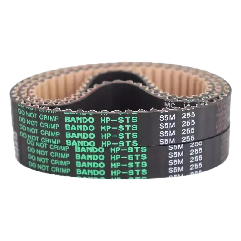 Синхронный ремень BANDO STS  – Высокомоментное синхронное приводное решение